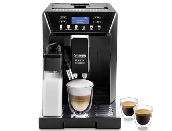 DēLonghi　ELETTA  CAPPUCCINO Refurbished DeLonghi Eletta Cappuccino ECAM 45.760.B – Whole