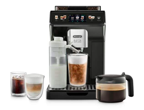 Delonghi Eletta Explore Coffee Moko